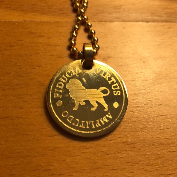 Emerson Fry Emersonmade Lion Coin 
